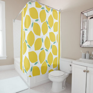 Summer Novelty Lemon-Pattern Printed