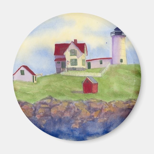 summer nubble magnet (Front)