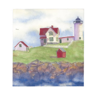 summer nubble notepad