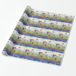 summer nubble wrapping paper<br><div class="desc">Nubble Light House York Maine</div>