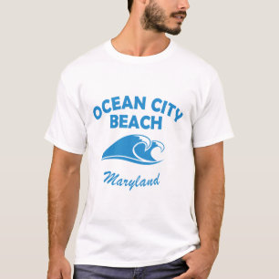 Summer ocean city- maryland T-Shirt