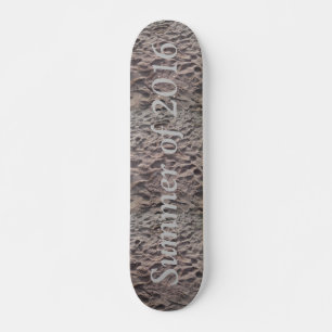 Summer of 2016 Sandy Beach Skateboard