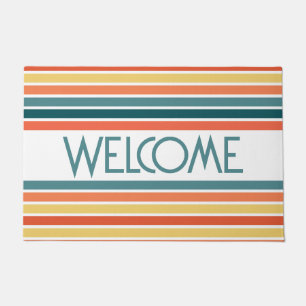 Summer of '77 Stripes Doormat