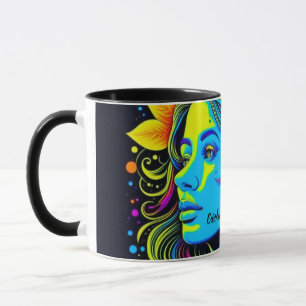Summer of Love, Hippy, Flower Power, Personalized Mug