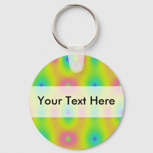 Summer of Tie Dyeing Keychain