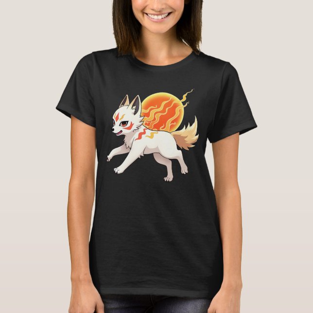 Summer Okami T-Shirt (Front)