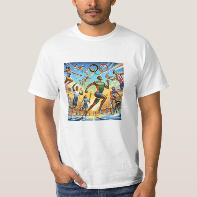 summer olympic games t-shirt  (Front)