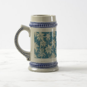 Summer on the Beach Beer Stein