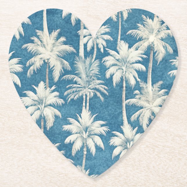 Summer on the Beach Paper Coaster (Front)