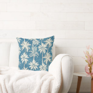 Summer on the Beach Throw Pillow