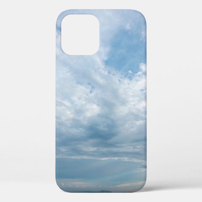 Summer on the beach with sunset sky. Copy space. M Case-Mate iPhone Case (Back)