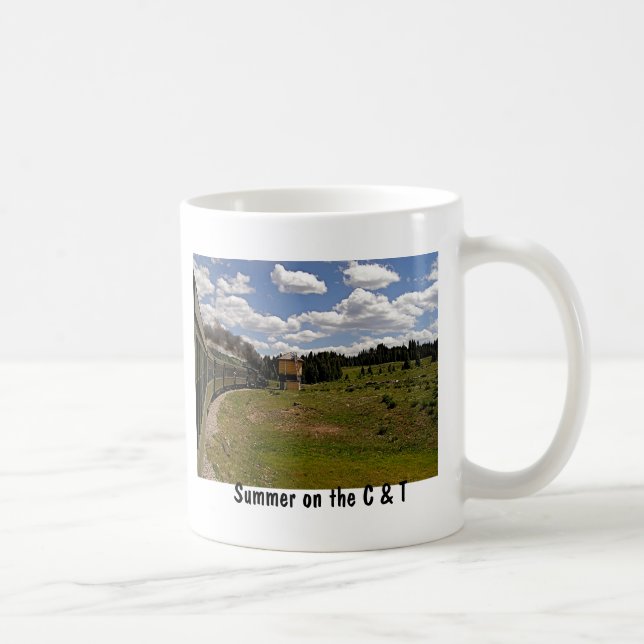 Summer on the C & T Coffee Mug (Right)