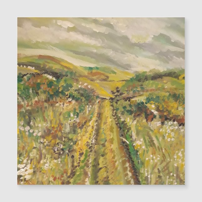 Summer on the hills (Front)