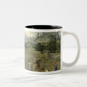 Summer, or Ruth and Boaz, 1660-64 Two-Tone Coffee Mug