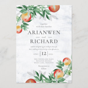 Summer Orchard Invitation