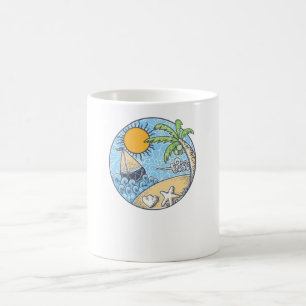 Summer Ornament Coffee Mug