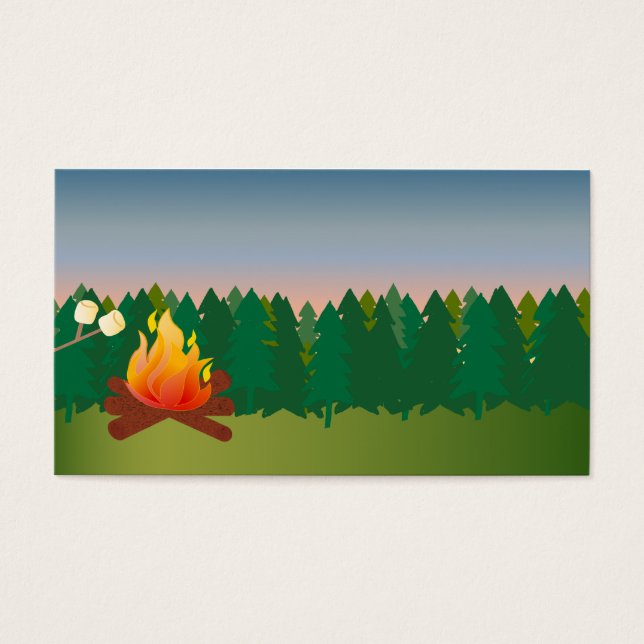 Summer Outdoor Camp Fire (Front)