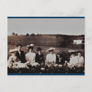 Summer Outing Postcard