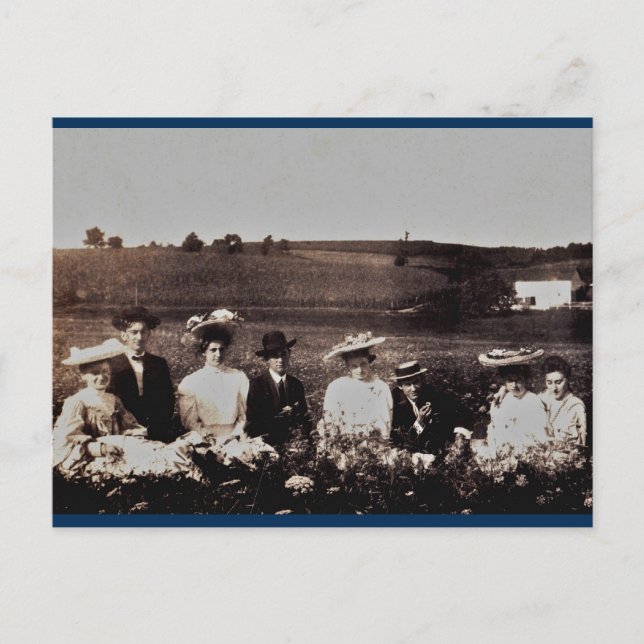 Summer Outing Postcard (Front)