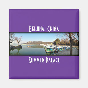 Summer Palace Boats Magnet