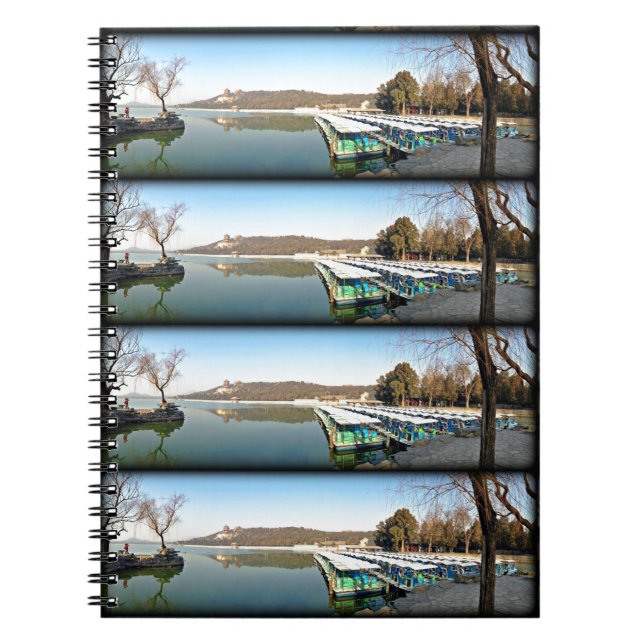 Summer Palace Boats Notebook (Front)