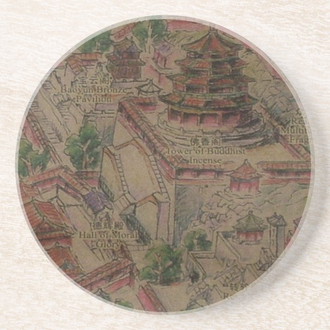 Summer Palace Coaster (Front)