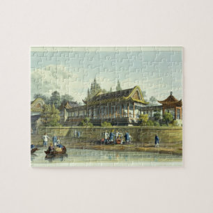 Summer Palace of the Emperor, Opposite the City of Jigsaw Puzzle