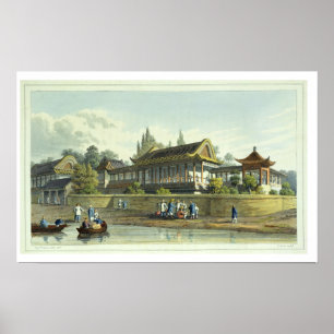 Summer Palace of the Emperor, Opposite the City of Poster