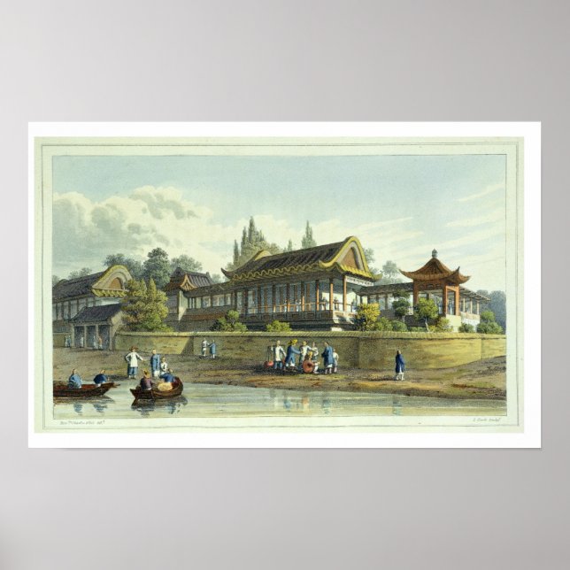Summer Palace of the Emperor, Opposite the City of Poster (Front)