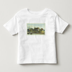 Summer Palace of the Emperor, Opposite the City of Toddler T-shirt