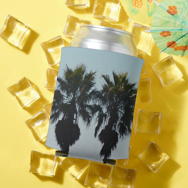 Summer Palm Trees Can Bottle Cooler (In Situ Summer)