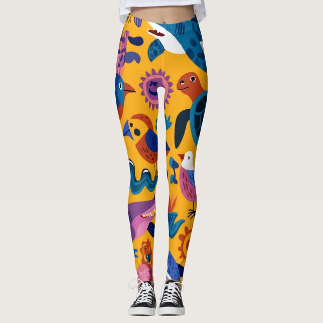 Summer Paradise Leggings Gift (Front)