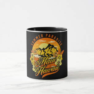 Summer Paradise, Maui Hawaii Mug