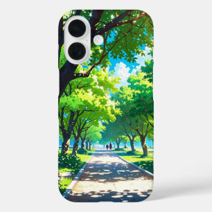 Summer Park Serenity iPhone 16 Case