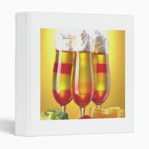 Summer Party Cocktails Binder