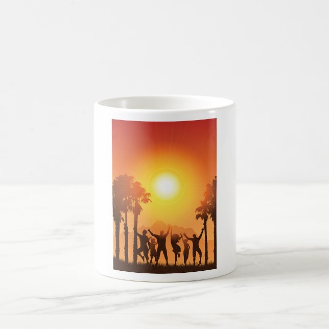 Summer Party Dancing Mug (Creator Uploaded)