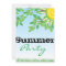 Summer Party, Green Leaves, Yellow Sun