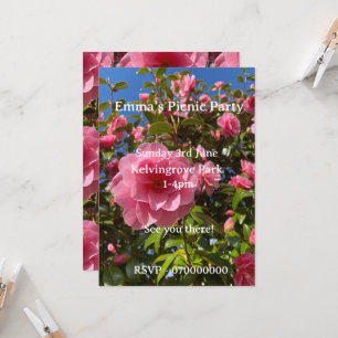 Summer Party Invitation