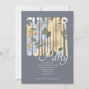 Summer Party Invitation