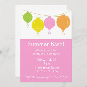 Summer Party Invitation