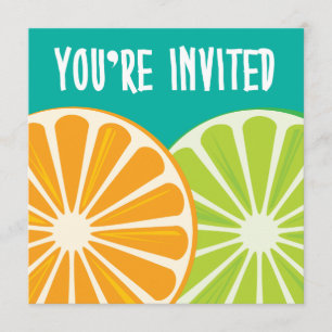 Summer Party Invitation