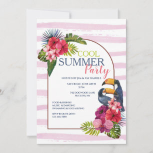 Summer Party Invitation
