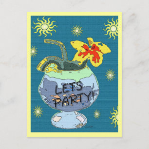 Summer Party Postcard