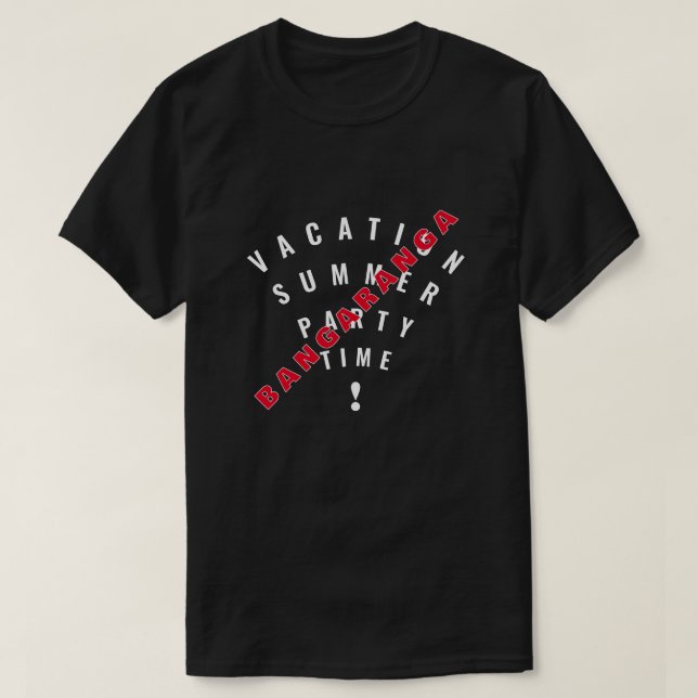 Summer Party T-Shirt (Design Front)