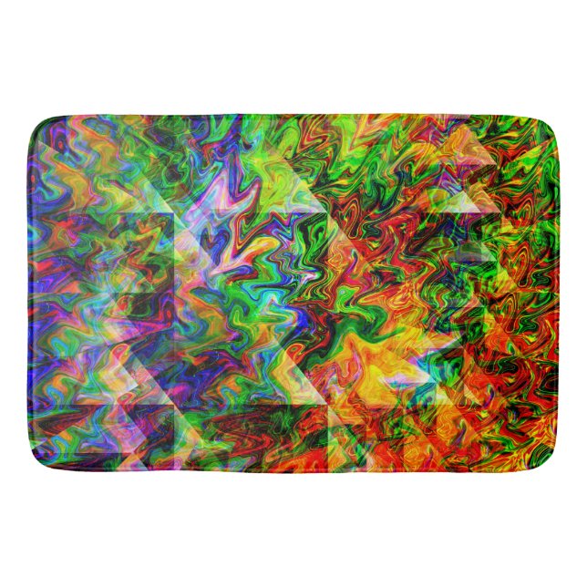 Summer Partyin'....... Bath Mat (Front)