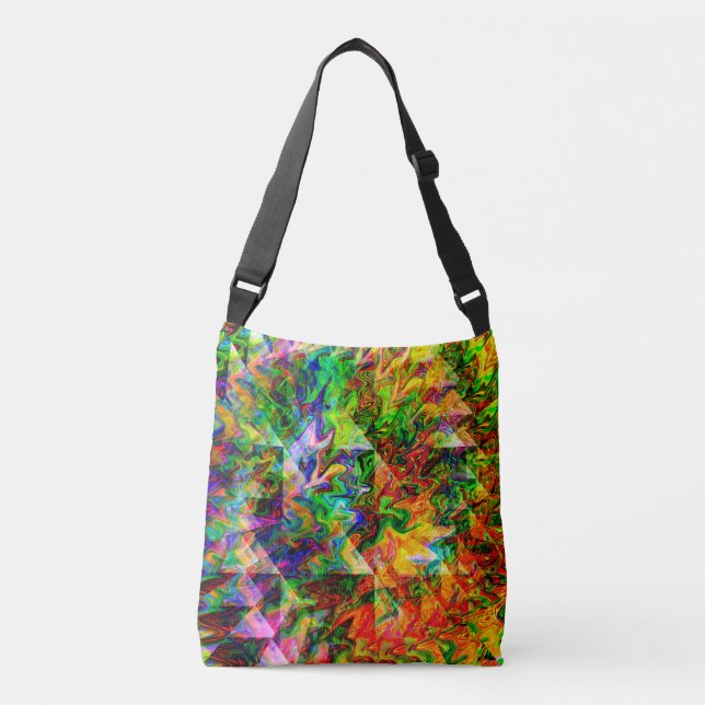 Summer Partyin'....... Crossbody Bag (Front)