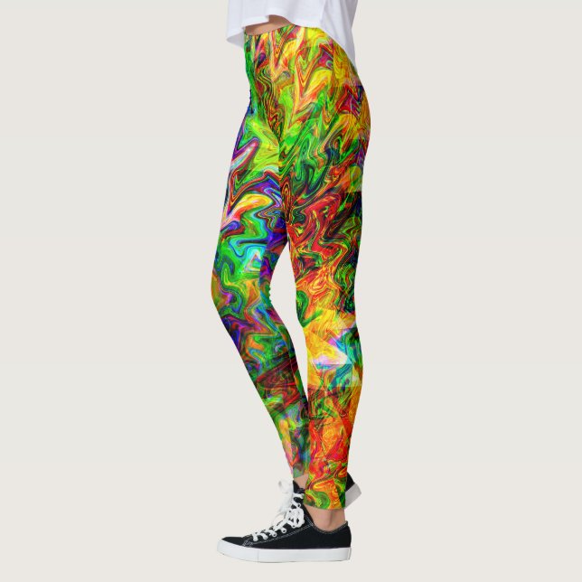 Summer Partyin'....... Leggings (Left)