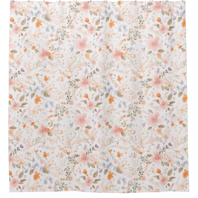 Summer Pastel Watercolor Flowers (Front)