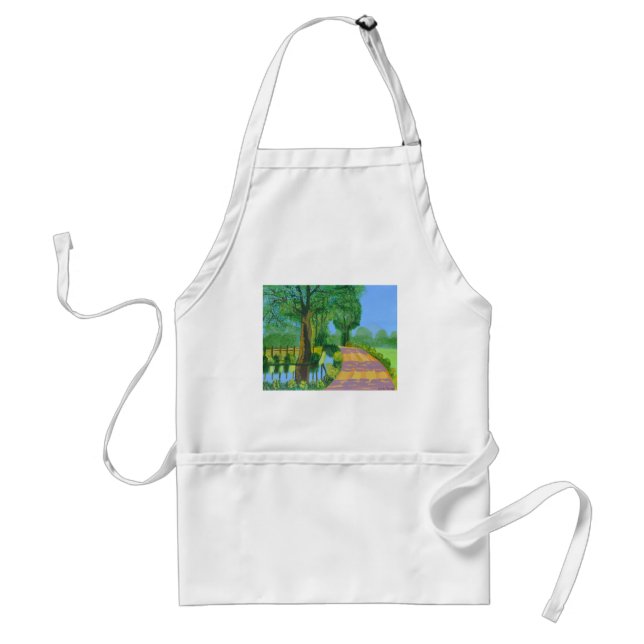 Summer Path Standard Apron (Front)