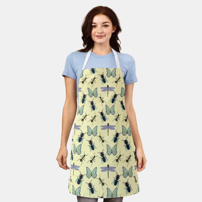 Summer Pattern Apron (Worn)